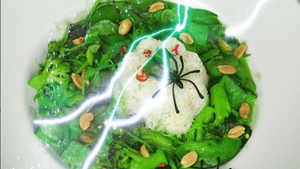 Gruseliges Green Curry (Halloween Special)